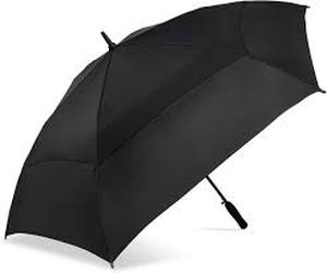 lot 3437 image: Umbrella Black 62 Inch