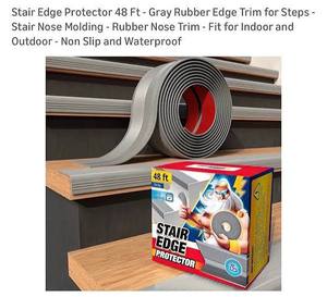 lot 3483 image: 48ft stair edge protector