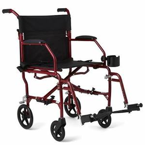 lot 5456 image: Medline Ultralight Transport Chair