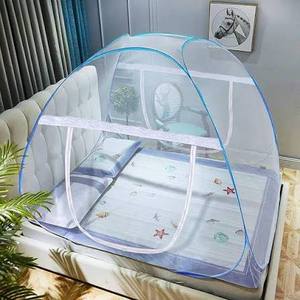 lot 5457 image: AMMER Pop Up Mosquito Net Tent for Beds Portable X0037WDEEX