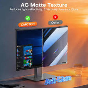 lot 5462 image: OMOTON Privacy Screen Protector Desktop Monitor 27 inches