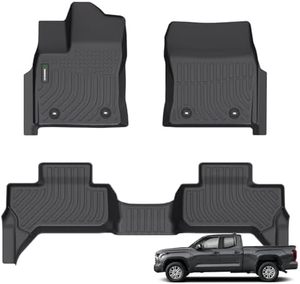 lot 5466 image: ANBINGO Floor Mats and Cargo Liner for Toyota Tundra Double Cab 2022-2025