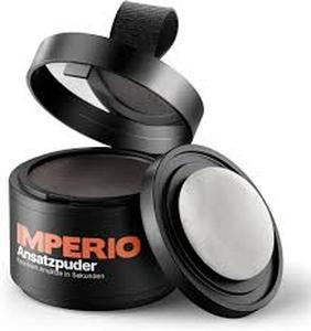 lot 6173 image: Imperio Hairline Powder Dark Grey 0.1 oz 4g