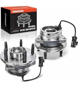 lot 6184 image: Wheel Hub Assembly with ABS Sensor and Work Gloves size M LPN N C66YRCC96