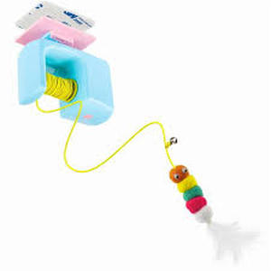 lot 6235 image: Automatic Cat Toy Interactive Pet Chase Toy X004QM8UPV