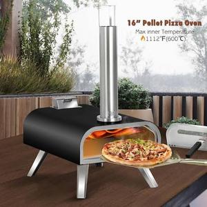 lot 11550 image: Pellet Pizza Oven Model SRPG180038 (Used)