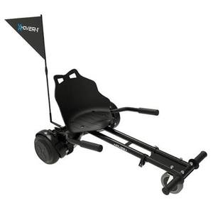 lot 11551 image: Hover-1 My First Hoverboard Kart Combo 80 lbs Max Weight