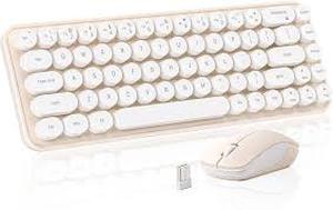 lot 11556 image: Mikiby Wireless Keyboard and Mouse Combo