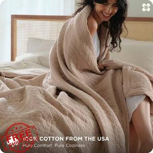 lot 11577 image: Bedsure Get Cozy Bed Pillow 100percent Polyester OEKO-TEX STANDARD 100 Size