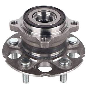 lot 11614 image: Pair 2 Rear Wheel Hub Bearings 512345 fits CR-V 4WD 2007-2011 Acura RDX (Used)