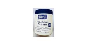 lot 12194 image: XBC Aqueous Cream Emollient 500ml Large Tub Relief for Dry Skin