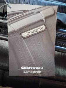lot 1937 image: Samsonite Centric 2 Carry-On Luggage