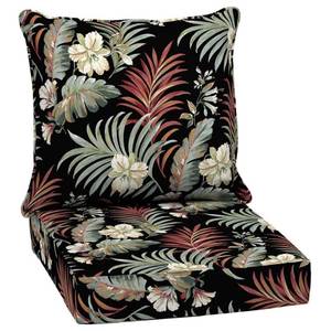 lot 3454 image: Ardene Deep Seat Cushion Floral Print