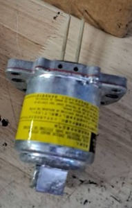 lot 3472 image: ABS brake pump motor designed for 2004-2009 Toyota Prius vehicles