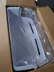 lot 3497 image: Two door bin shelves. Most likely for Samsung refrigerator