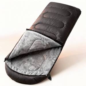 lot 3521 image: FARLAND Sleeping Bag for Adults, Cold Weather & Warm Plush Fleece-Lined Interior - Portable Waterproof Windproof with Compression Sack for Camping Hiking Traveling Indoor & Outdoor