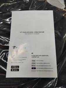 lot 5492 image: Freesoo Car Seat Covers with SRS Airbag Compatible Exclusive-A