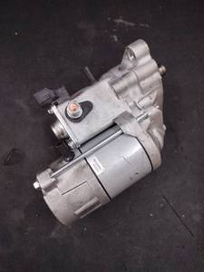 lot 6211 image: Automotive Starter Motor with Drive Pinion Gear