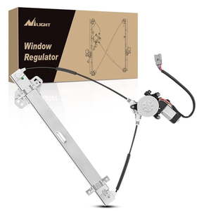 lot 11592 image: Nilight Power Window Regulator with Motor Assembly Replacement for Honda CR-V 2002 2003 2004 2005 2006  Front Passenger Side