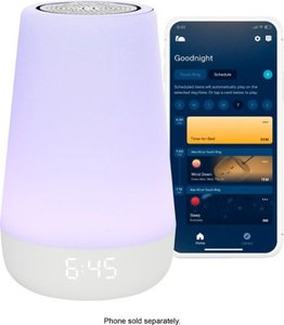 lot 11631 image: Hatch - Rest 2nd Gen All-in-one Sleep Assistant, Nightlight & Sound Machine - White