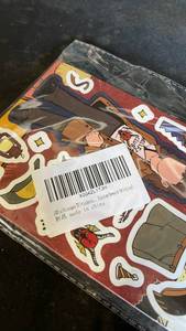 lot 12383 image: 24Pcs Sticker TV Stickers Teacher Reward 6 Styles