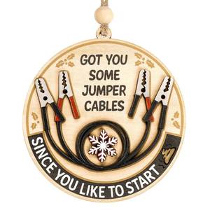 lot 12426 image: Funny Christmas Ornaments 2026, Ugly Xmas Tree Decoration, Silly Ornament Gift for Coworkers, Funny Bulk for Office Party