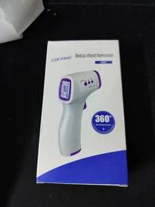 lot 18362 image: Medical Infrared Thermometer 360° Non-Contact Digital Display