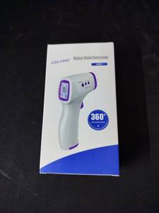 lot 18368 image: DIKANG Medical Infrared Thermometer HG01