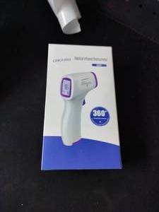 lot 18377 image: Medical Infrared Thermometer Non-Contact 360 Degrees