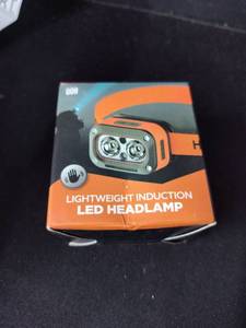 lot 18403 image: C08 Lightweight Induction LED Headlamp