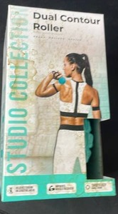 lot 18478 image: Studio Cellulite Dual Contour Roller
