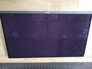 lot 19345 image: MSI MAG 272UP QD-OLED 14X24 27 inch OLED Monitor (Screen Damaged, Parts Only)