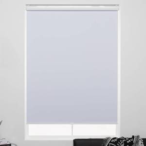 lot 19361 image: KALYSIE Cordless Roller Shades 100% Blackout Blinds for Windows and Doors, Pull Down Room Darkening Window Shades, Easy to Install for Home and Office, White, Fixed 75 Inches High, 63 Inches Width
