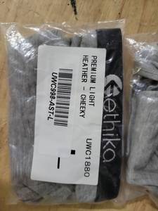 lot 20271 image: Ethika Premium Light Heather Underwear UWC1880 Size L 2-Pack