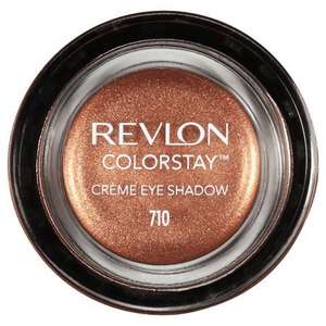 lot 20284 image: Revlon ColorStay Waterproof Matte and Shimmer Cream Eyeshadow  24hr Wear  Caramel  0.18 oz
