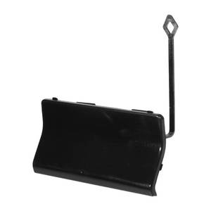 lot 20310 image: ACROPIX Rear Car Bumper Tow Hook Cover Tow Cover Cap Black Fit for Mercedes-Benz C-Class W204 for AMG Line 2007-2011 No.A2048850226 - Pack of 1