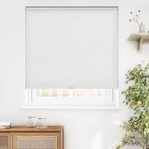 lot 1933 image: LazBlinds Cordless Cellular Shades 42W x 64H FC-LF-081 Grey