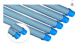 lot 3456 image: Pool Cleaner Hose One Year Warranty Model X0046YSVX 4-Pack