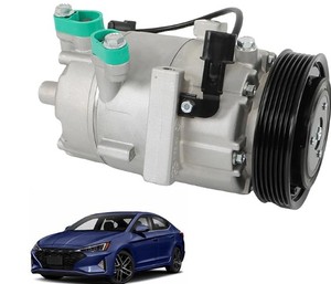 lot 3498 image: SEBLAFF AC Compressor Replacement for Elantra 2014 2015 2016 2017 2018 2019
