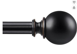 lot 3499 image: Kamana Inn Curtain Rod