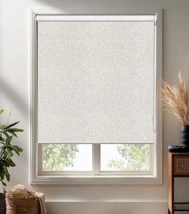 lot 3509 image: Alubright Roller Blind 34W X 72H Beige XC042ZK69