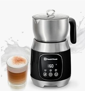 lot 5512 image: Maestri House Milk Frother Mixer 550W 120V 600ml Model MMF-9304