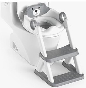 lot 5517 image: Potty Training Seat, Toddler Toilet Seat