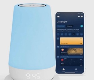 lot 11587 image: Hatch Rest 2nd Gen Smart Sleep Assistant for Babies and Kids