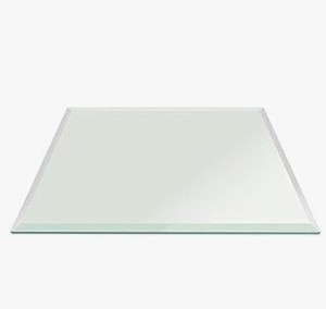 lot 11596 image: Tempered Glass Panel 26inx26in