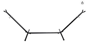 lot 19341 image: BalanceFrom Fitness Hammock Stand