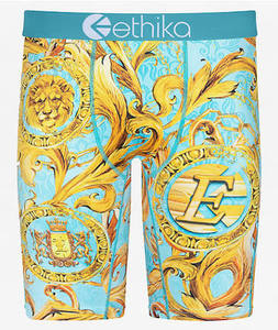 lot 20270 image: Ethika Royal Foil T-Bra  Size XL
