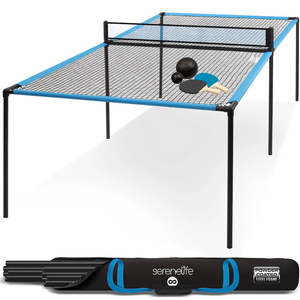 lot 1908 image: Trampoline Ping Pong Table