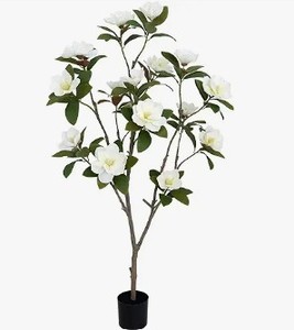 lot 1932 image: Artificial Plant with Pot in Packaging X004PT25H