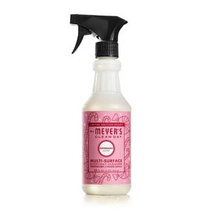 lot 1004 image: Mrs. Meyers Clean Day Holiday All Purpose Cleaner - Peppermint - 16 fl oz Liquid, Spray Bottle, Paraben-Free, Multi-Surface (3 pack)